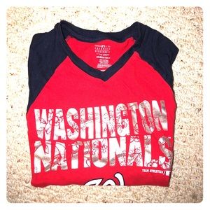 #1 Washington nationals shirt!!!